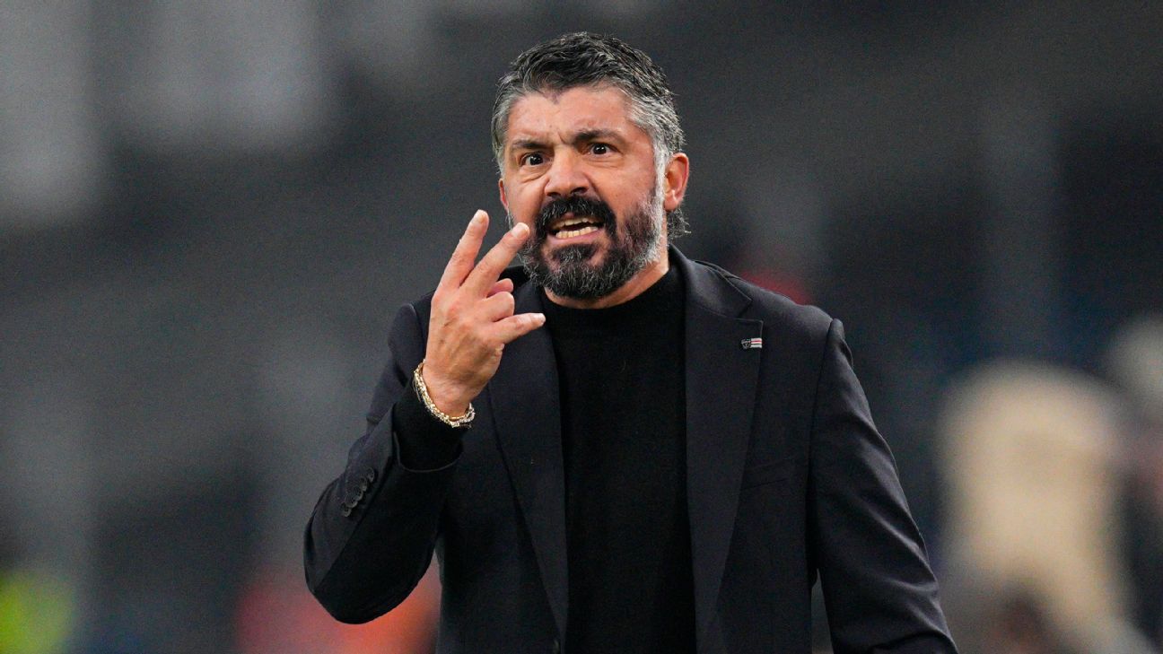 Italia elige a Gattuso como nuevo seleccionador, confirma Buffon - ESPN