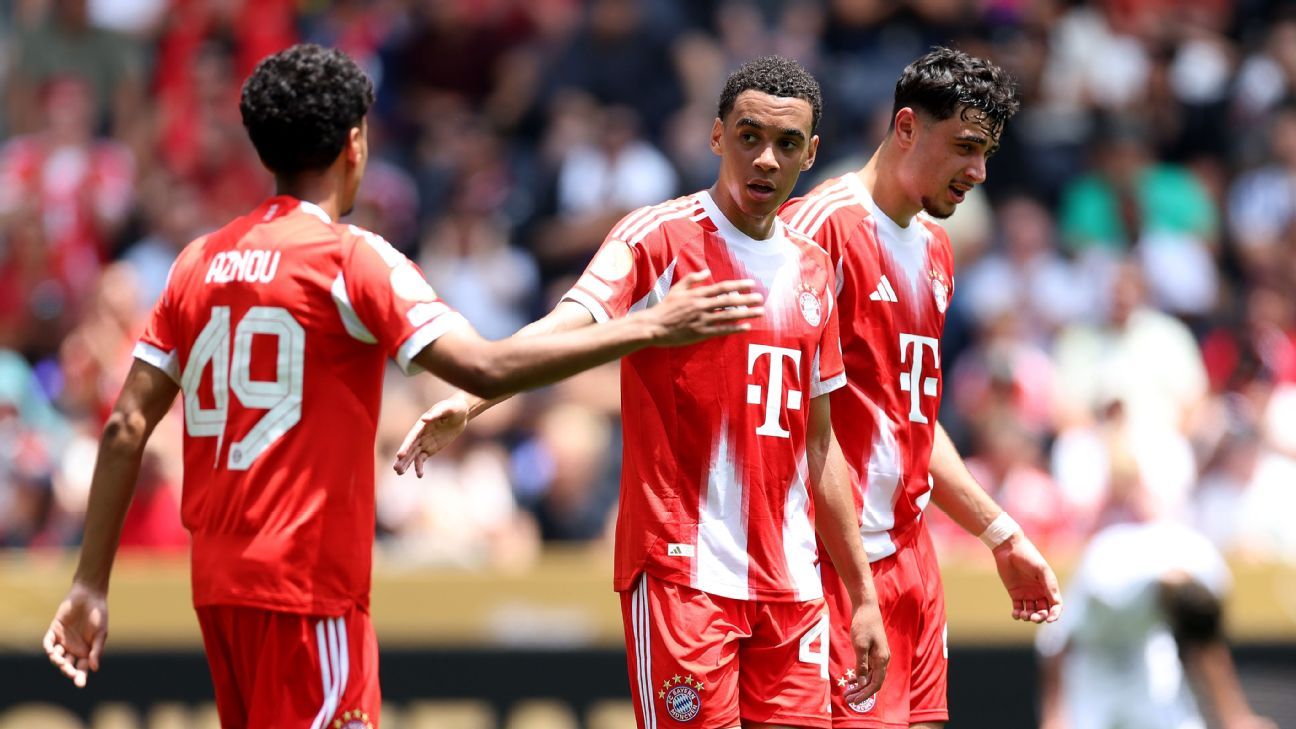 El Bayern Múnich marcó 10 goles contra el Auckland City