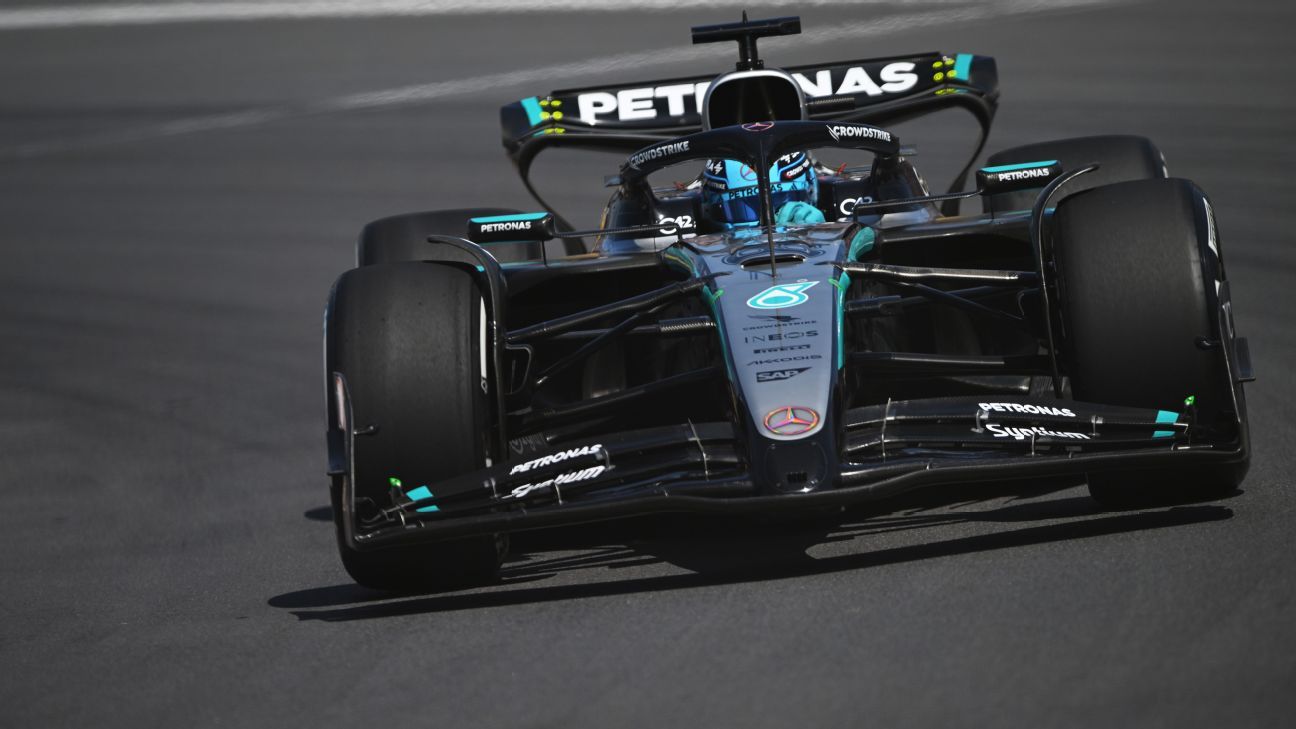 Com direito a batida no fim, Russell vence GP do Canadá de Fórmula 1; Bortoleto é o 14°