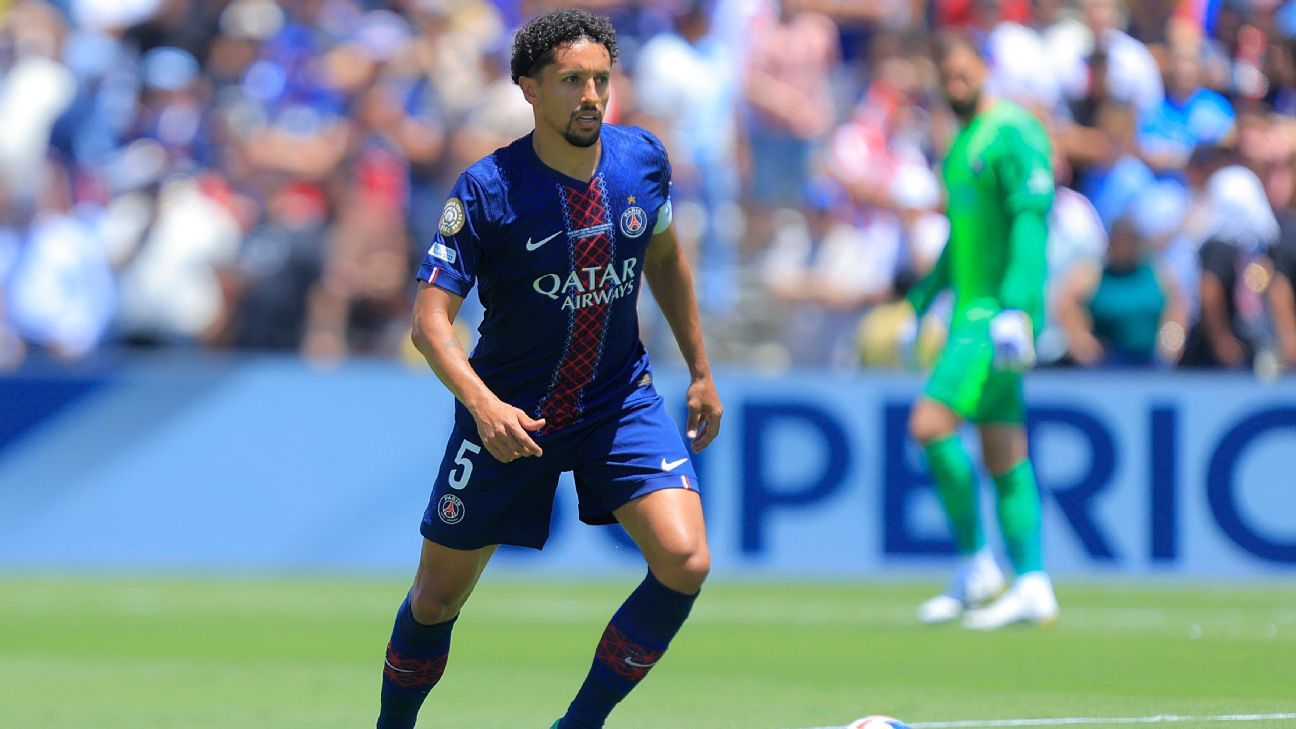 Marquinhos explica por que PSG já trata jogo contra o Botafogo como 'decisivo' e rasga elogios: 'Grande time no Brasil'