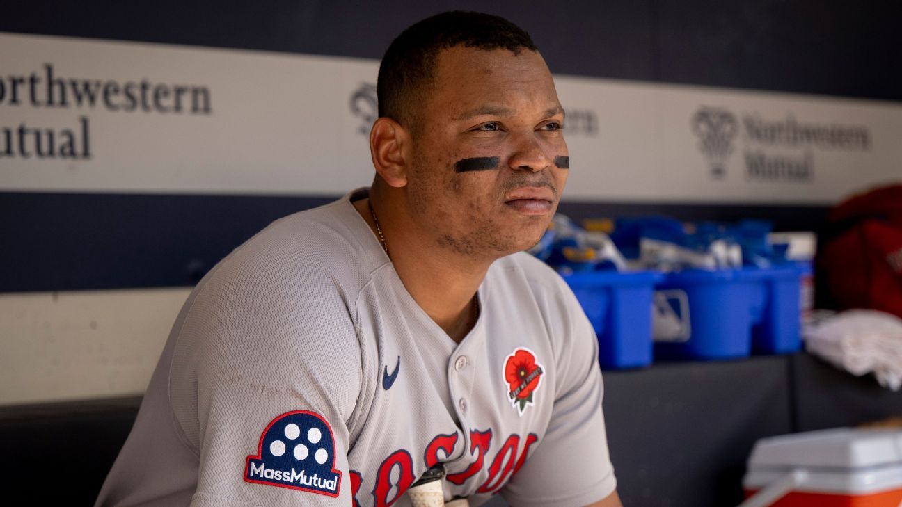 What blockbuster trade means for Rafael Devers' fantasy baseball potential