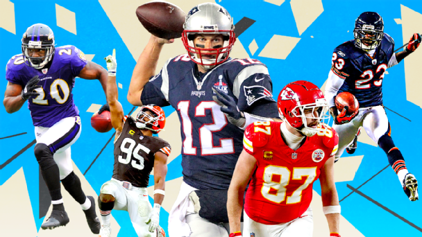 NFL All Quarter Century team: Best 53-man roster, coaches