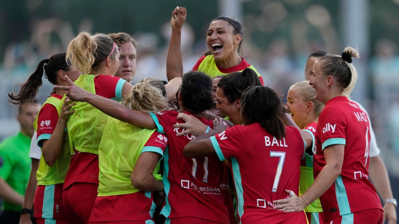 NWSL Power Rankings: Can anyone stop Kansas City?