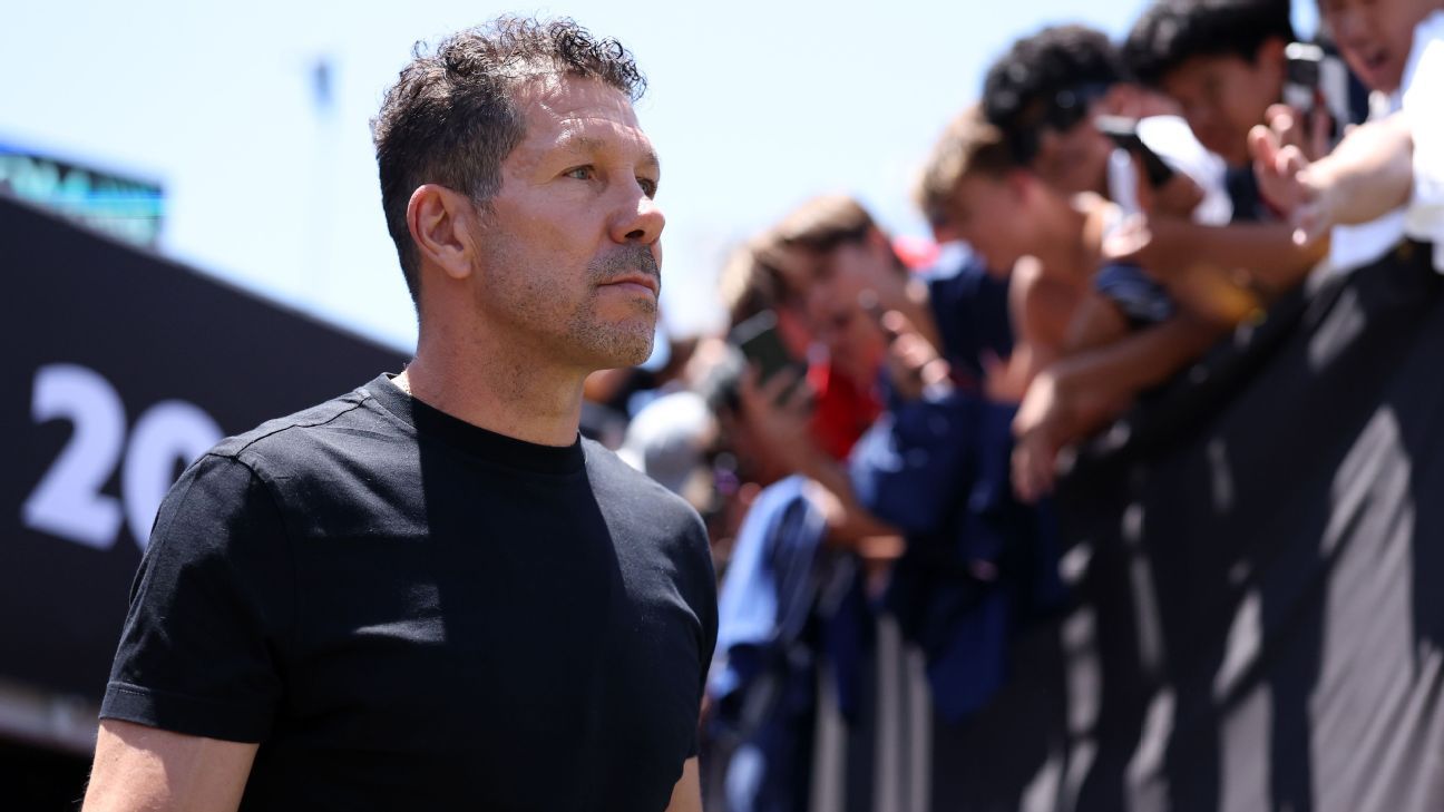 Jornal espanhol se impressiona e faz alerta a Simeone sobre destaque do Botafogo: 'Atlético já foi avisado'