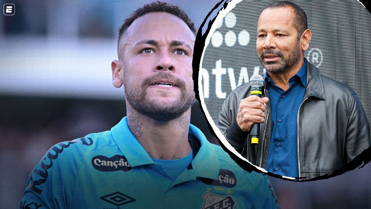 Pai de Neymar diz que astro tem 'boas chances' de ficar no Santos, mas revela outros interessados: 'Alguns estão na Champions'