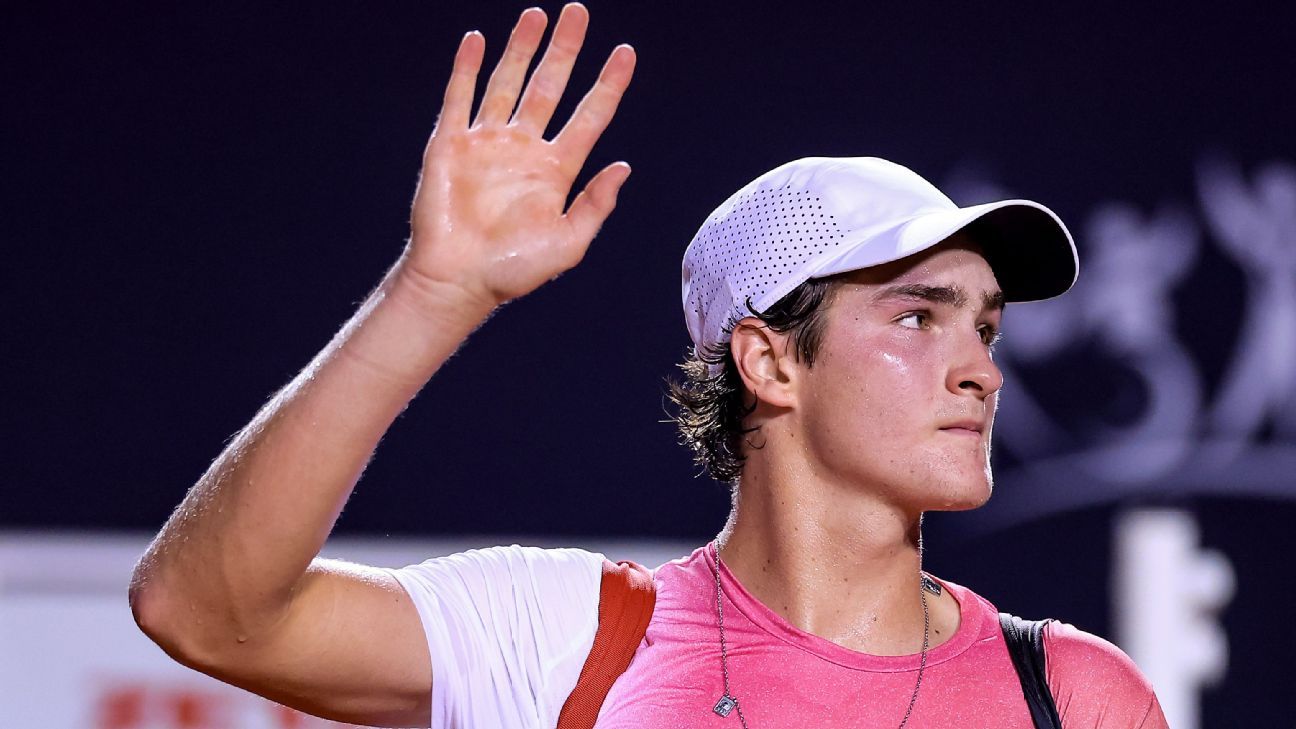 Ascensão Meteórica no Tênis: João Fonseca Foca na Evolução e Projeta US Open