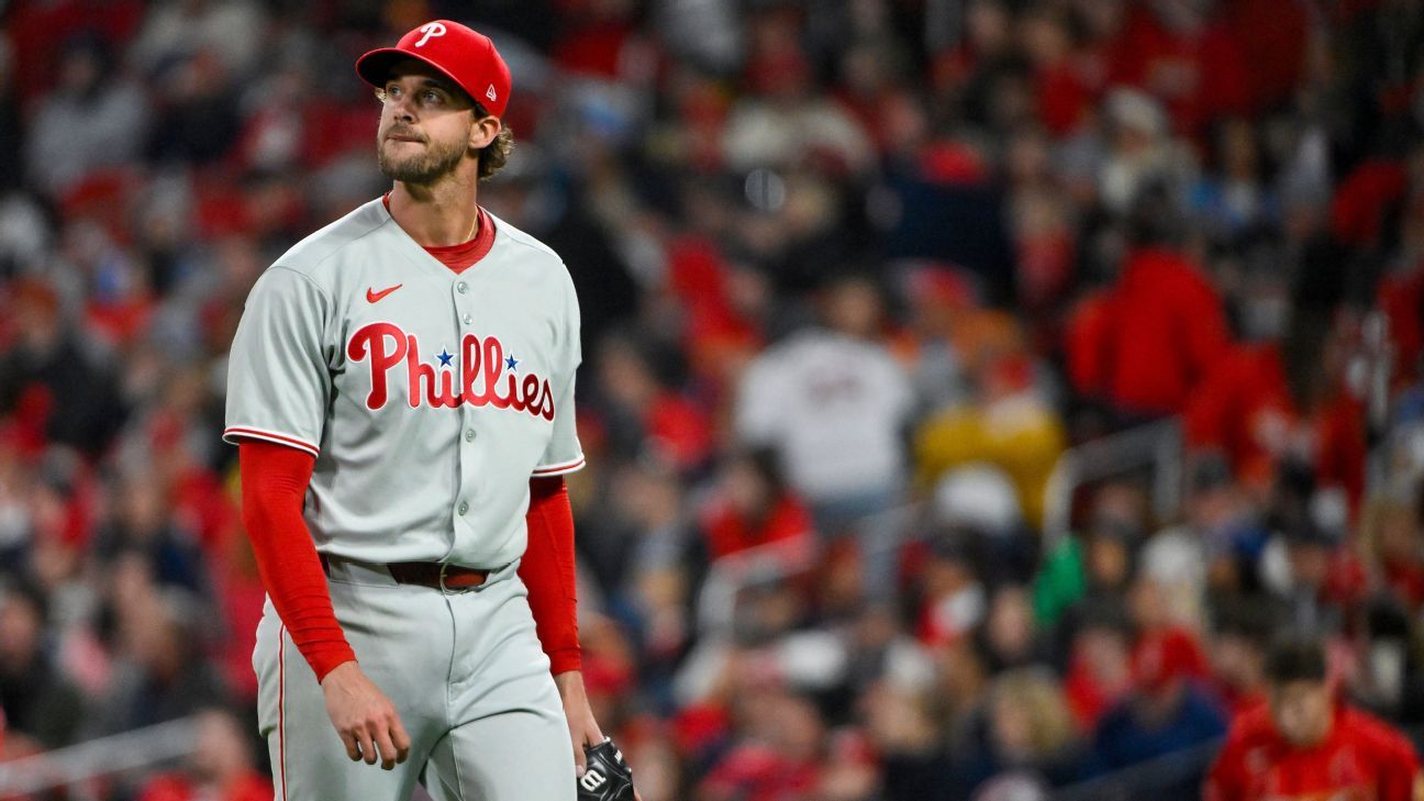 Phillies put Nola on 60-day IL after injury setback