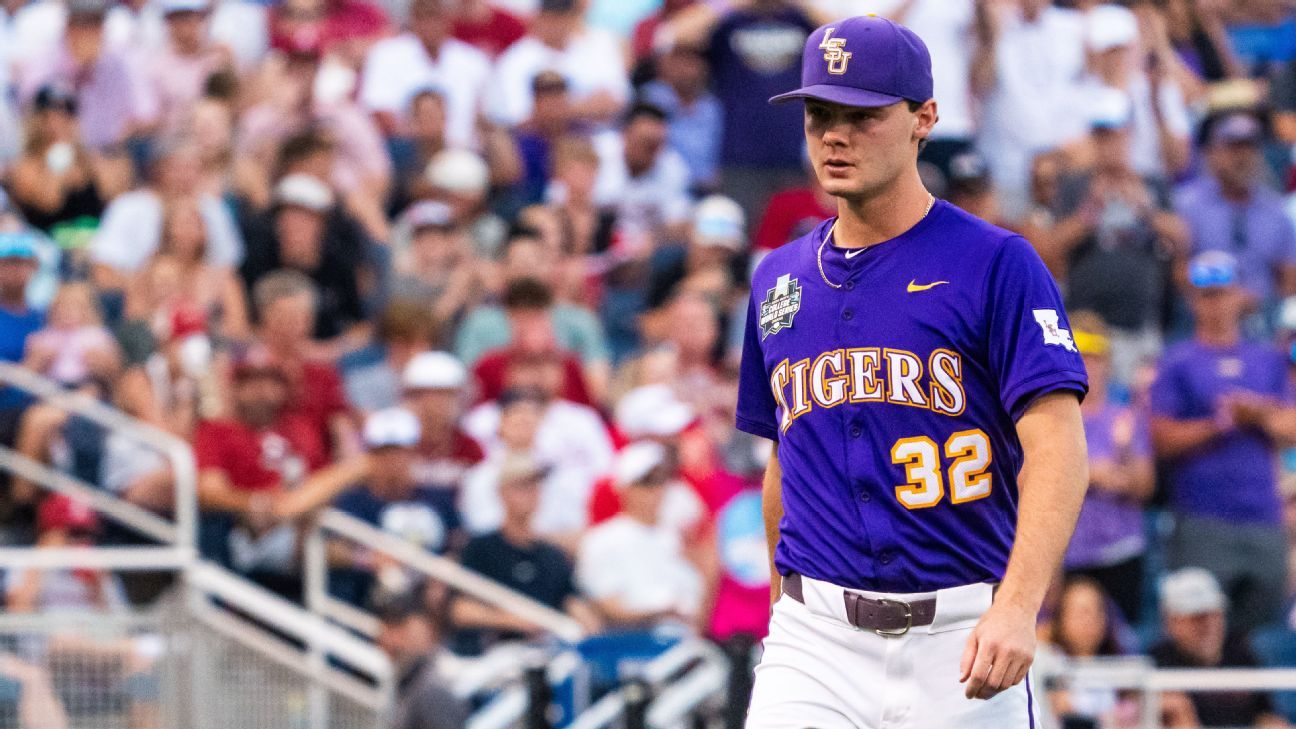 2025 MLB mock draft 2.0: Who is surging up draft boards?
