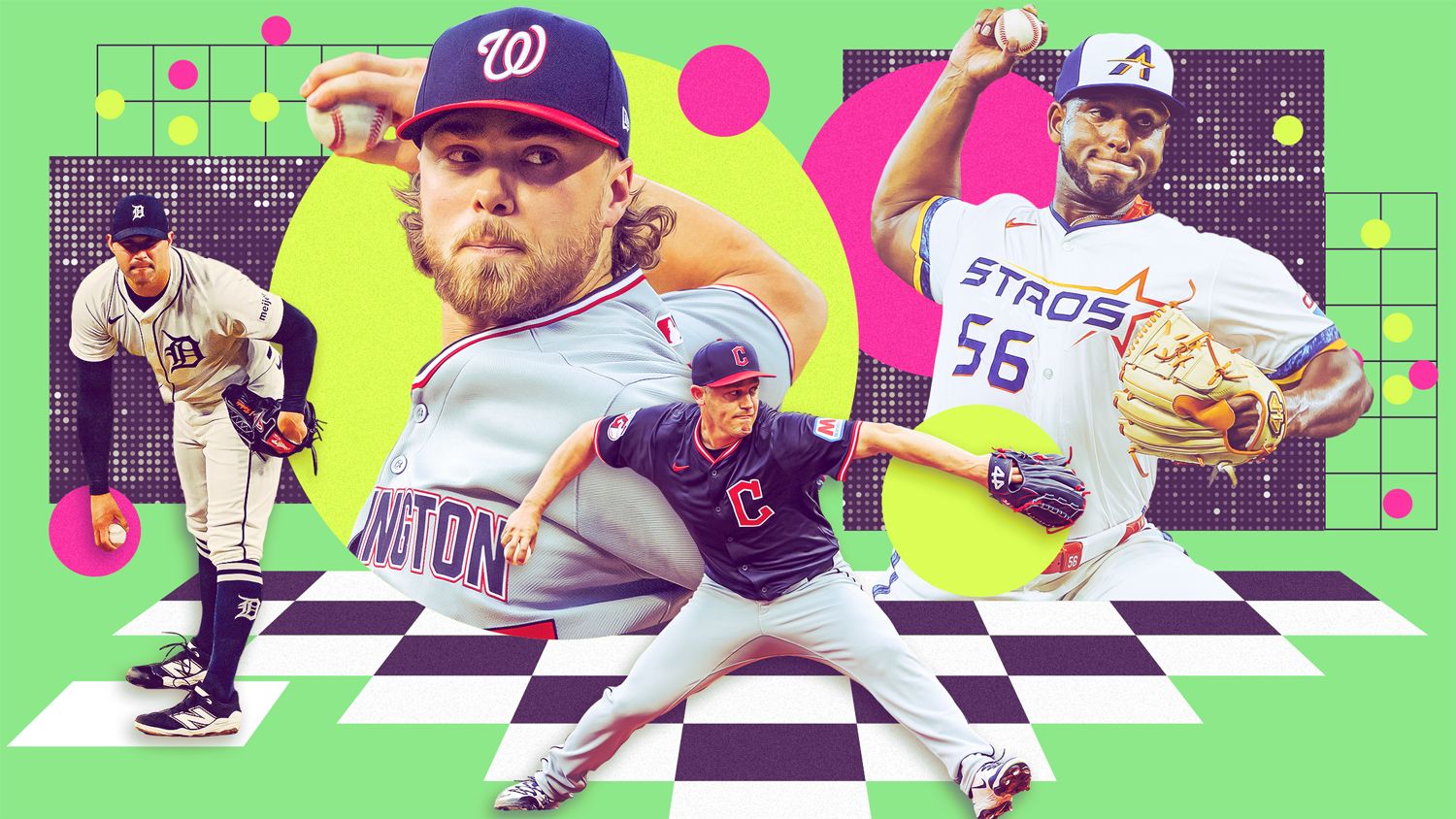 Which pitchers are throwing their best stuff most often, and who shouldn't be?