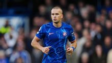 Mykhailo Mudryk, listo para jugar tras su sanción por dóping