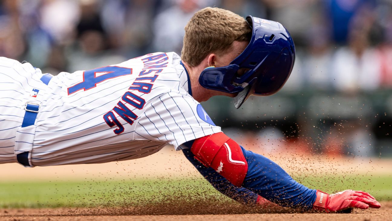 Fantasy baseball: Crow-Armstrong slumps hard? Boston's DH bests Stanton? Don't be surprised - ESPN