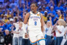 Thunder's Jalen Williams leaves Game 2 with third-quarter injury