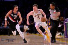 Lakers waive former first-round pick Dalton Knecht