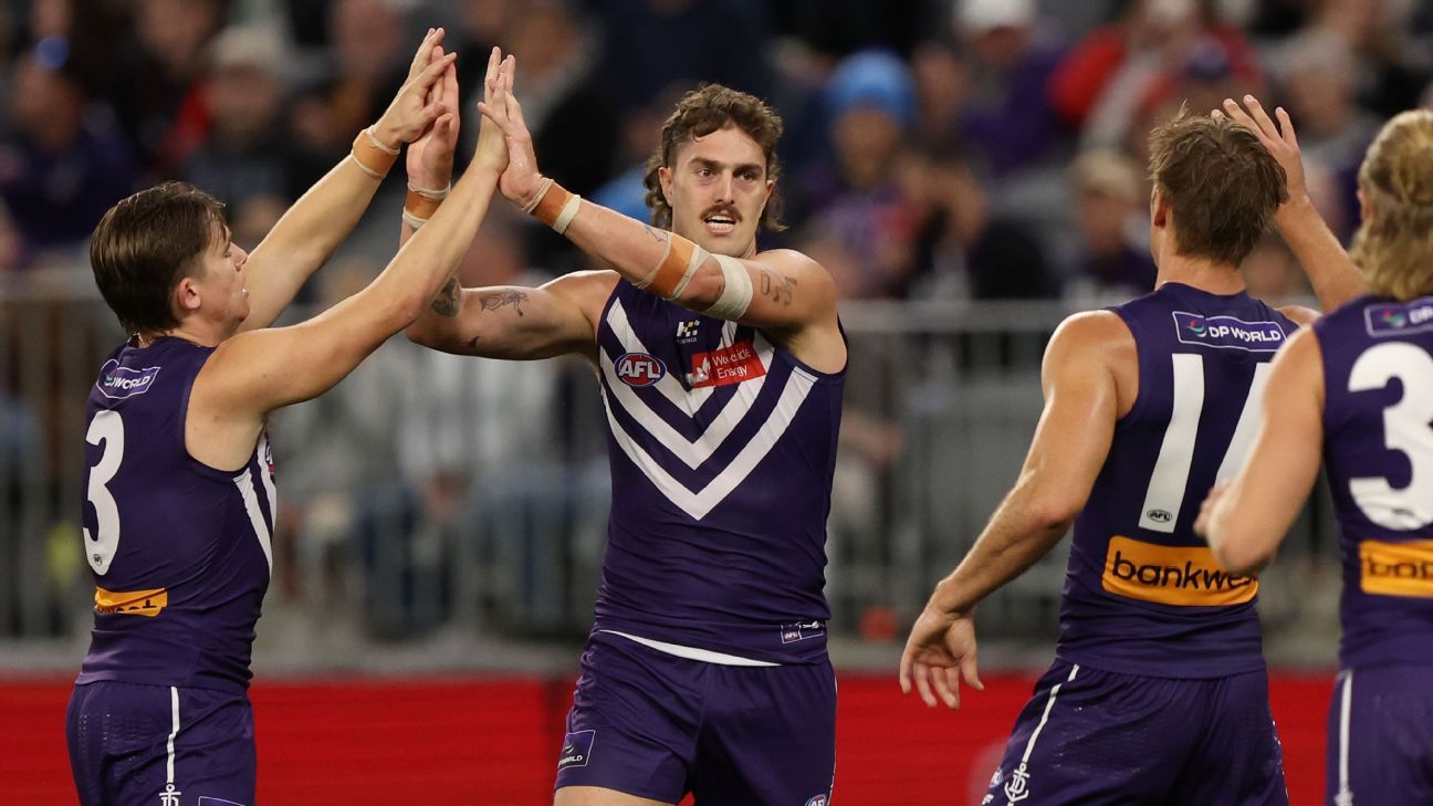 Jackson stars as Dockers dominate baby Bombers