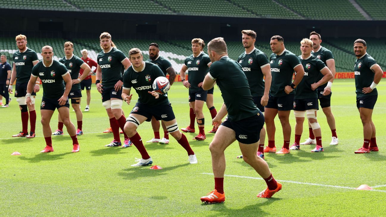 Los British and Irish Lions tendrán su primera oportunidad de impresionar al entrenador Andy Farrell contra Argentina.