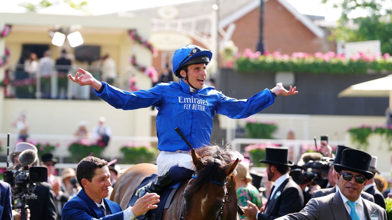 Royal Ascot: Favourite Trawlerman wins Gold Cup