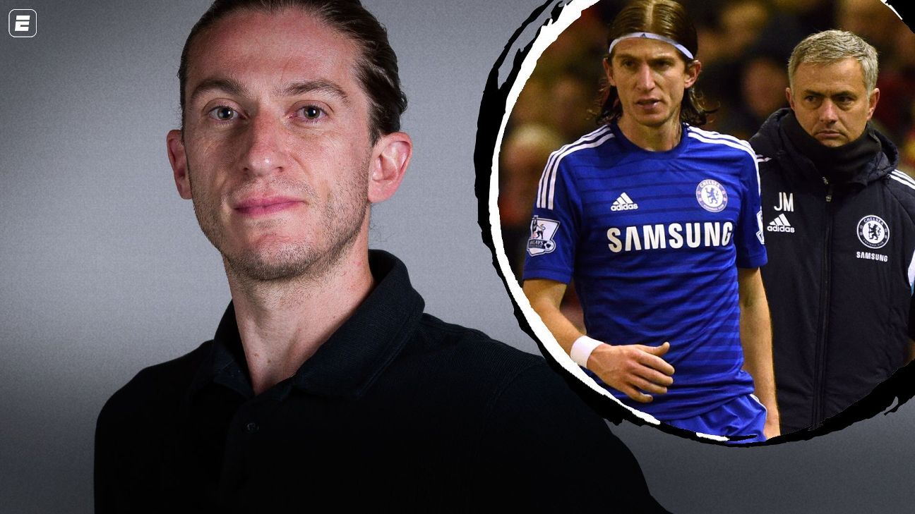 Filipe Luís deixa o Chelsea após se sentir traído por Mourinho