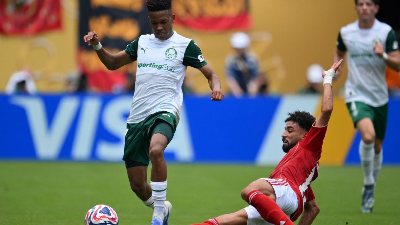 Messinho brilha e jornais enaltecem Palmeiras em busca das oitavas do Mundial.