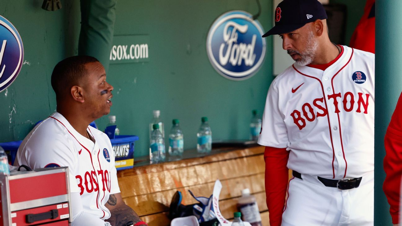 Devers y Red Sox: El Caótico Final de una Era en Boston