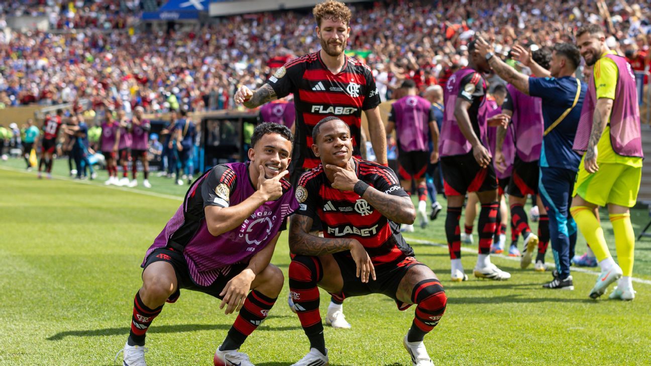 Imprensa europeia elogia Flamengo após vitória convincente sobre o Chelsea
