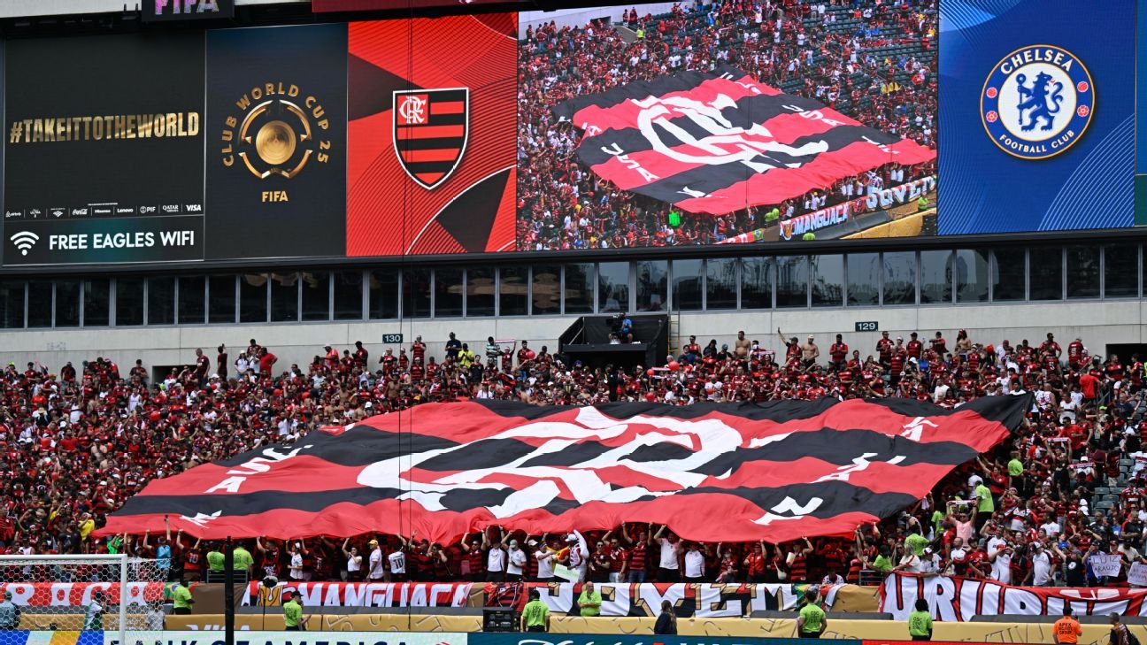 Flamengo entra no 'pódio' de clubes do Mundial mais buscados no mundo no Google; top 5 tem mais um brasileiro