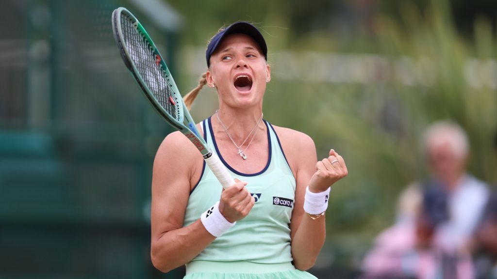 Ukraine's Yastremska reaches Nottingham final