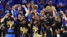 NBA Finals: Ganadores del título, campeones por año
