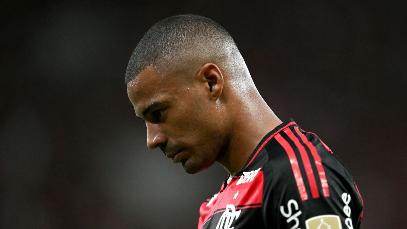 Flamengo informa sobre De La Cruz, contratempos para o Mundial de Clubes.