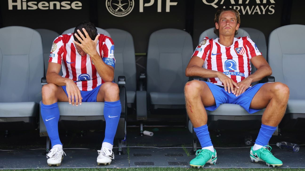 Atletico Madrid are first big Club World Cup exit: updates