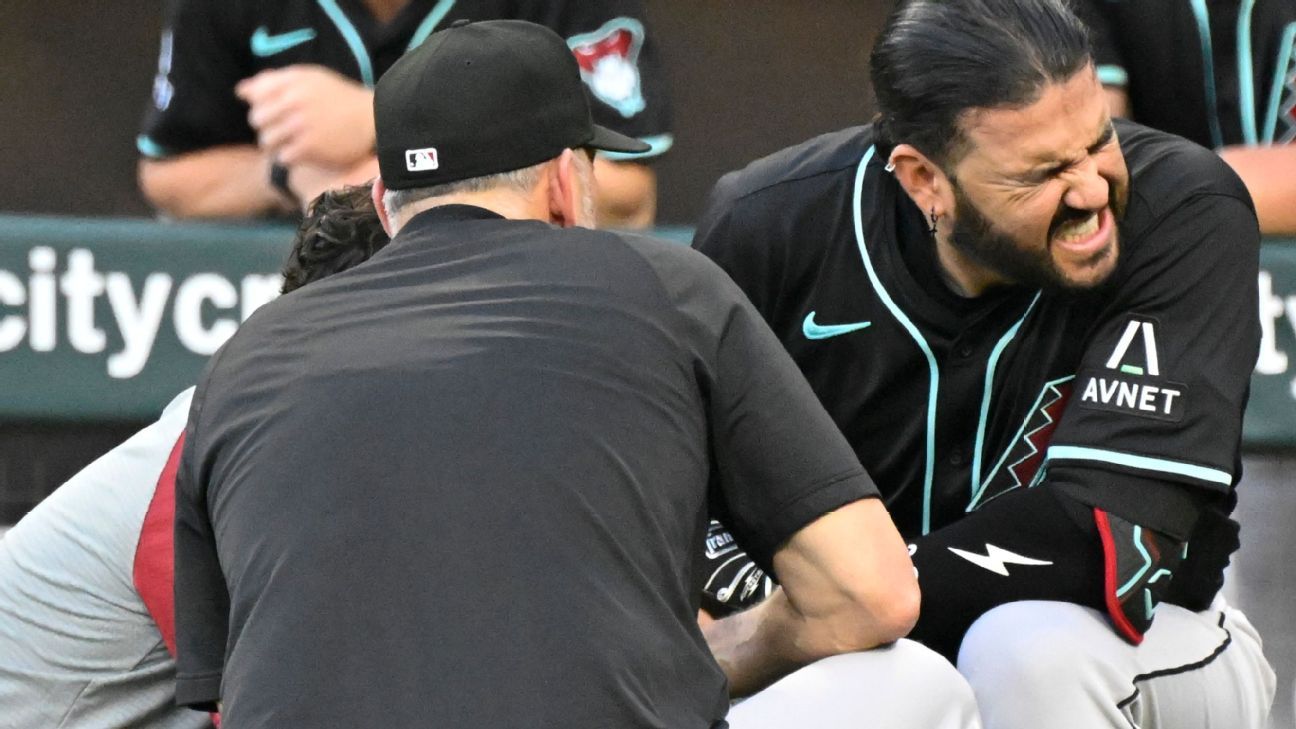 Diamondbacks Win 10-0 but Suffer Key Injuries