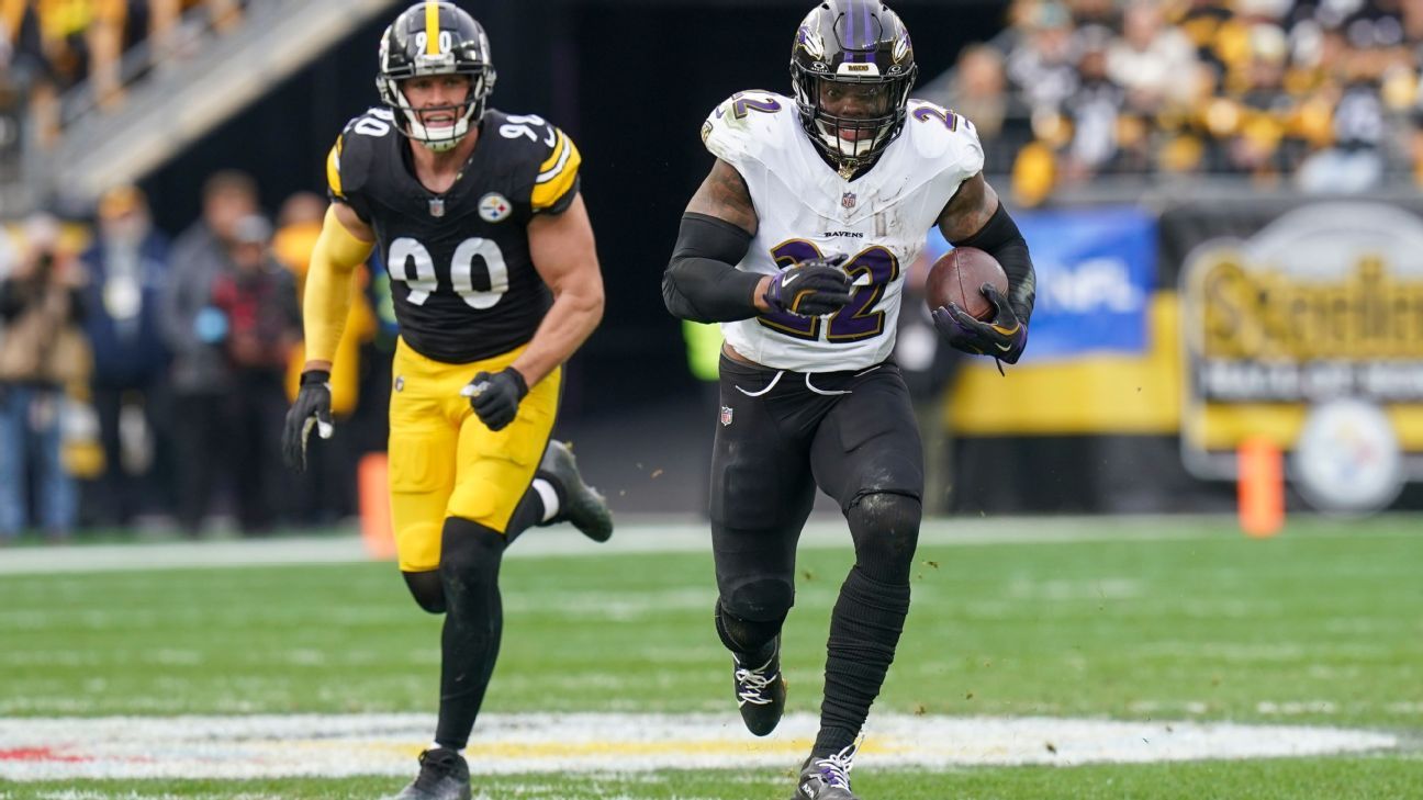 Fantasy football mock draft: Derrick Henry biggest mover in change to non-PPR