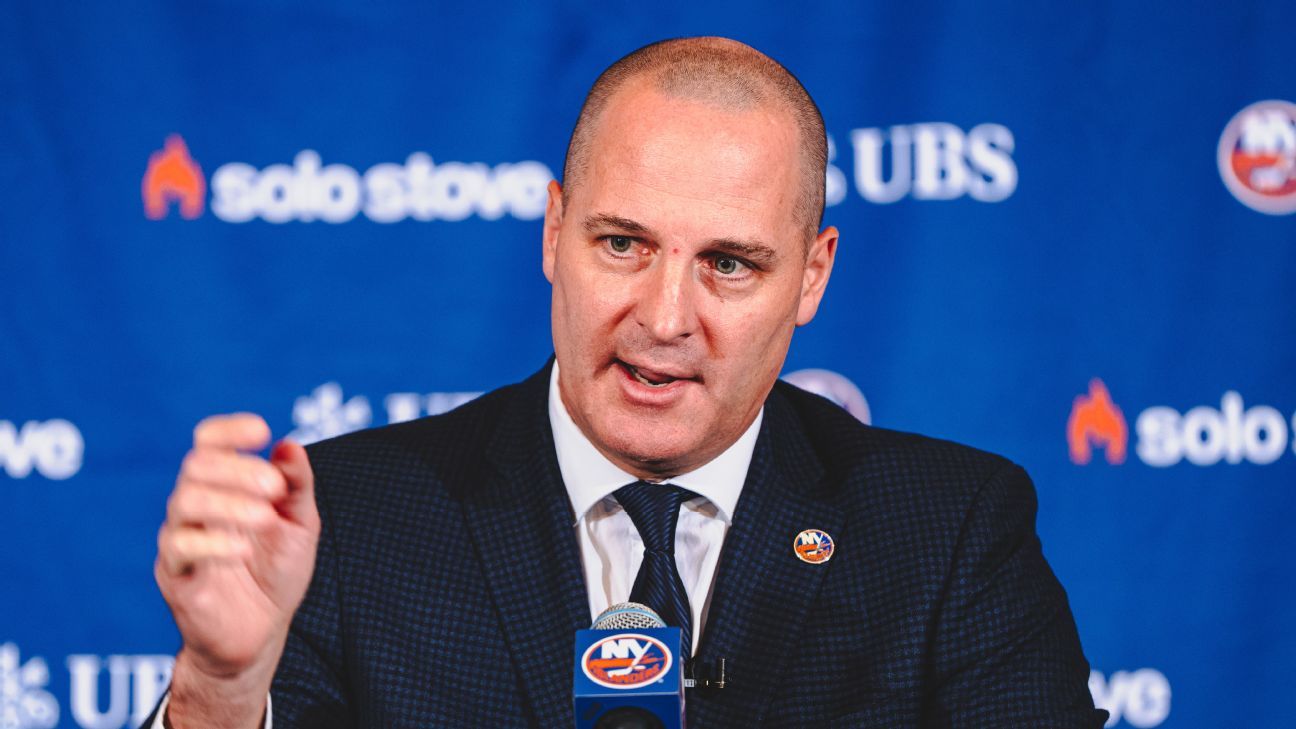 Isles GM: Not trading No. 1, may still make splash