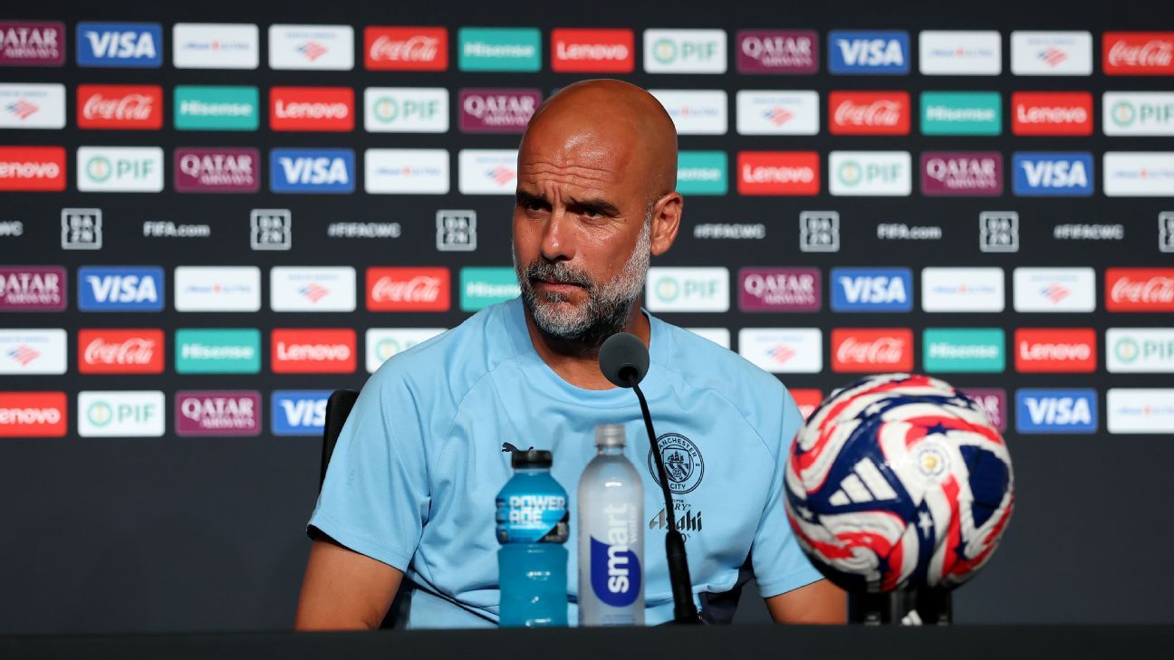 Guardiola avalia performance de sul-americanos no Mundial de Clubes: variação de rendimento