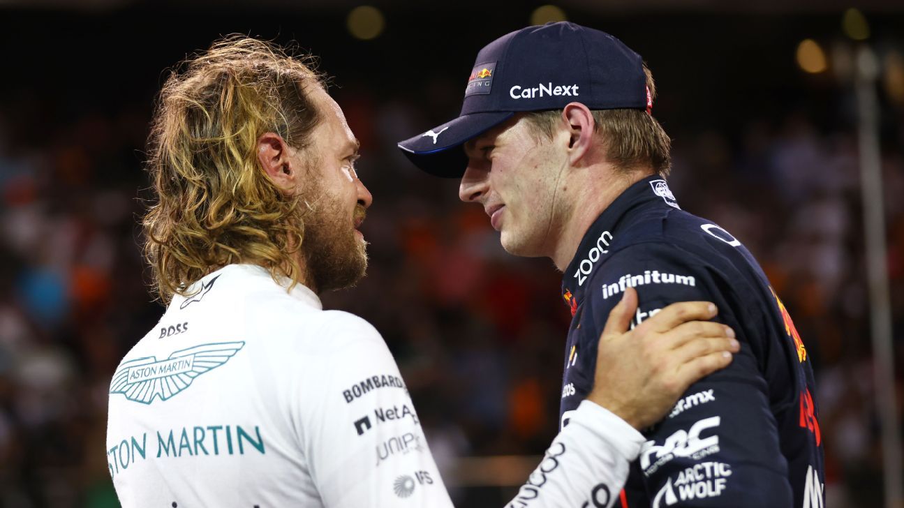 Verstappen: Always space for Vettel at Red Bull