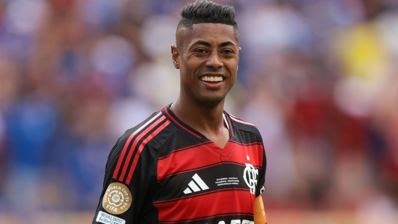 Bruno Henrique rebate declarações de revista alemã sobre Flamengo ser rival fácil para Bayern.