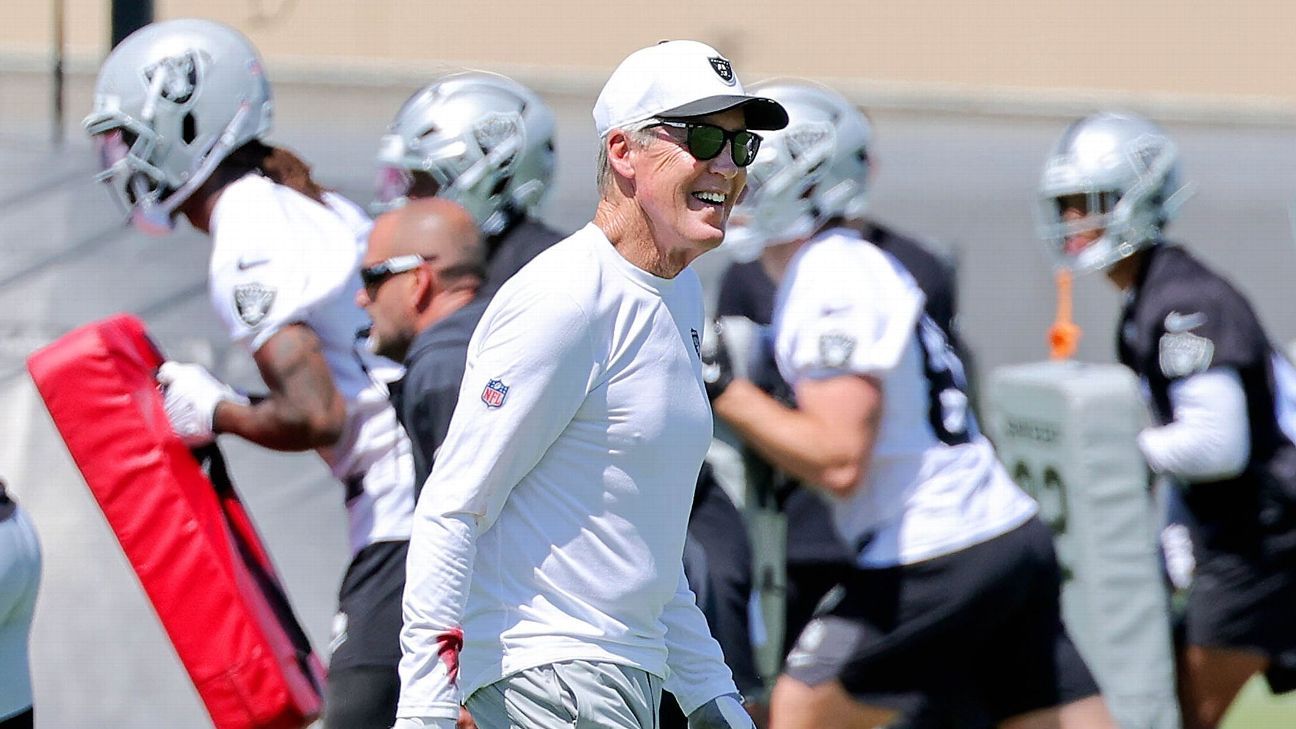 How Pete Carroll got this Raiders team believing again - ESPN