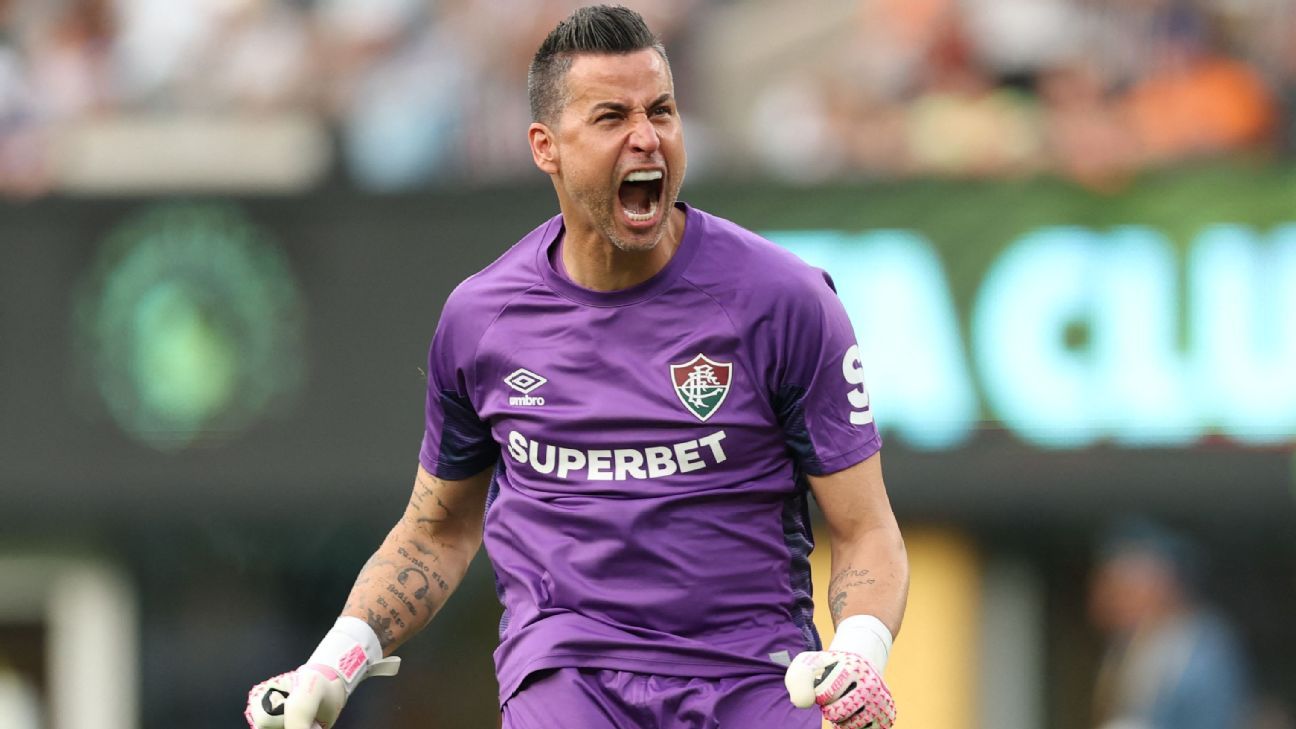 Ele atuou com Fábio há quase 30 anos e até hoje tenta entender: ‘Não sei como nunca jogou uma Copa do Mundo’