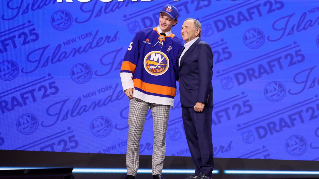 NHL draft tracker: Scouting notes and team fits for every first-rounder
