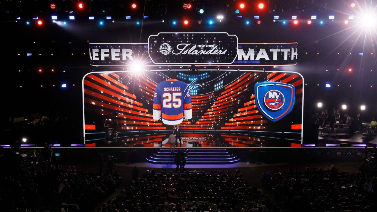 NHL draft tracker: Scouting notes and team fits for every first-rounder