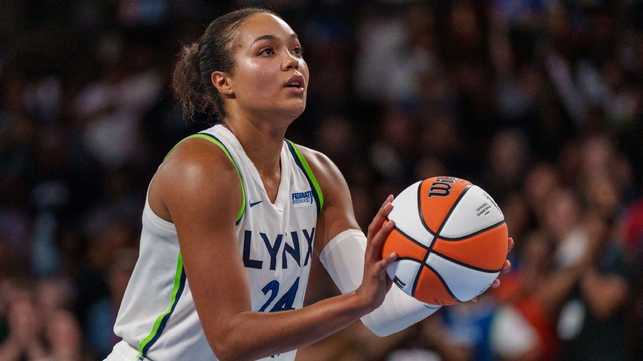 Collier fills up box score in return as Lynx win