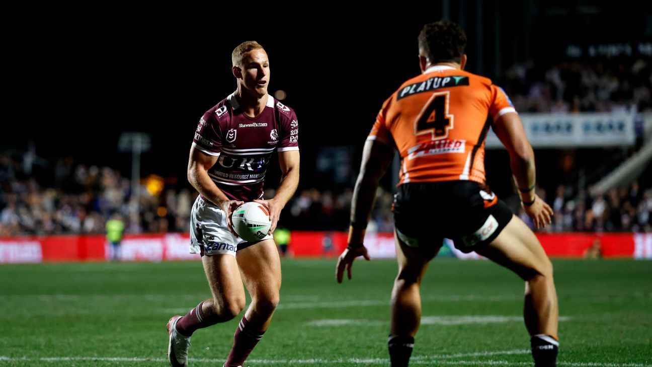DCE future not a distraction for Manly: Trbojevic