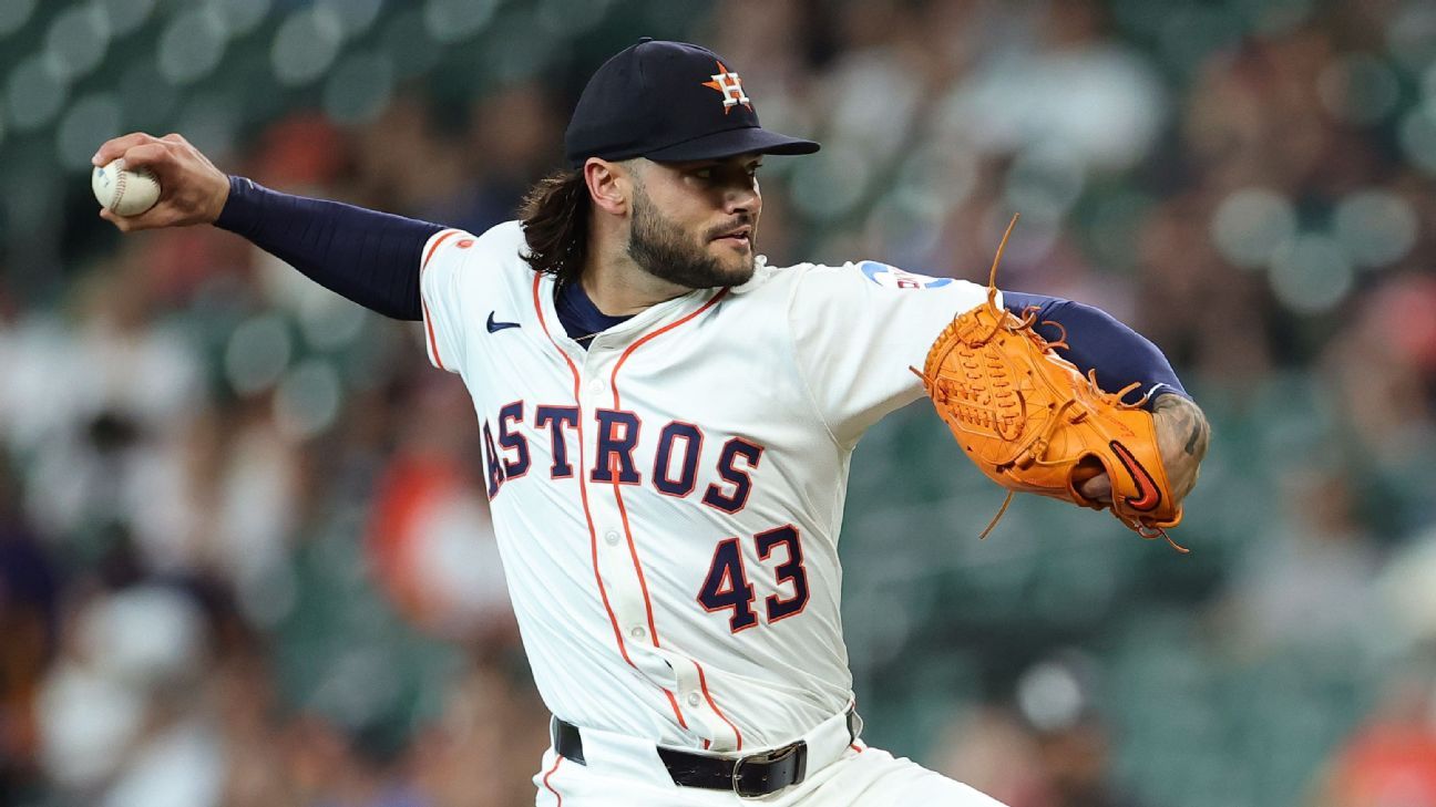 Astros activate righty McCullers; Pena (rib) out