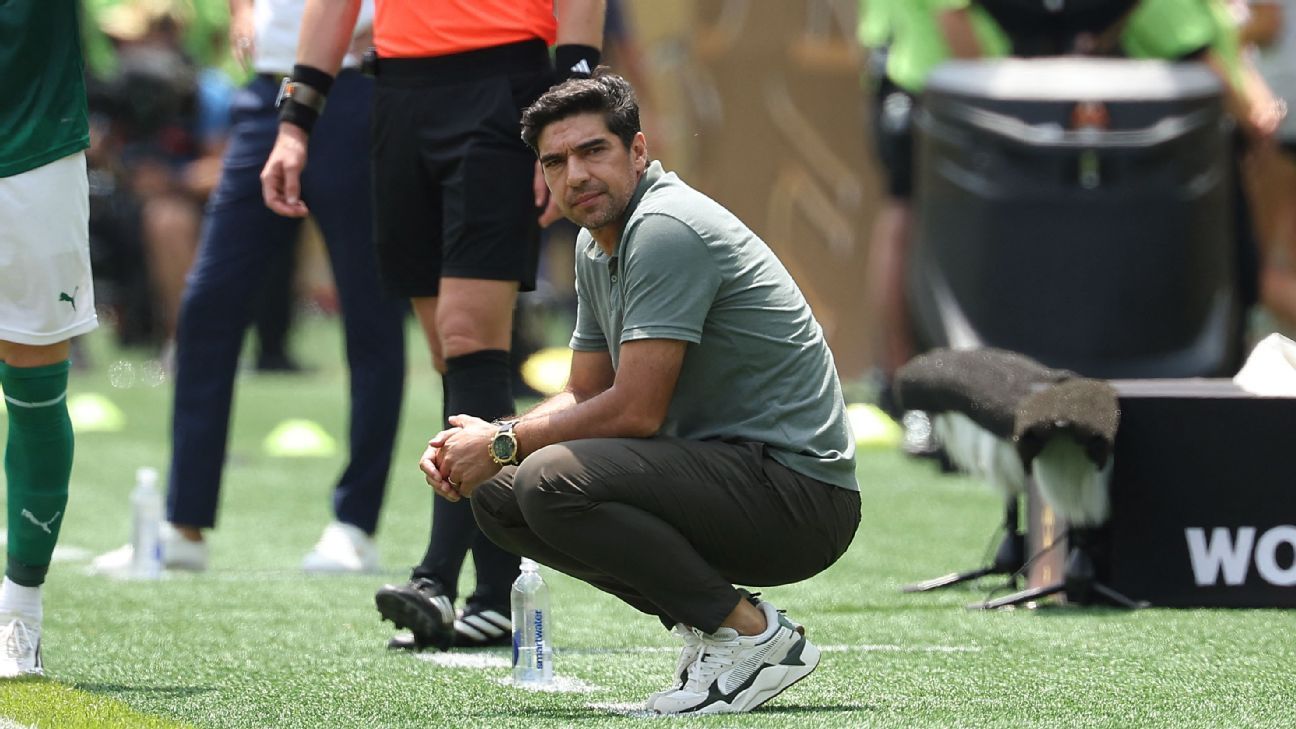 Palmeiras enfrentará quartas de final do Mundial com desfalque de dois titulares.
