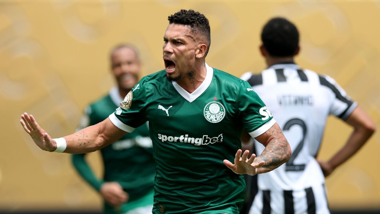 Paulinho está fora da final da Libertadores e só retorna ao Palmeiras em 2026
