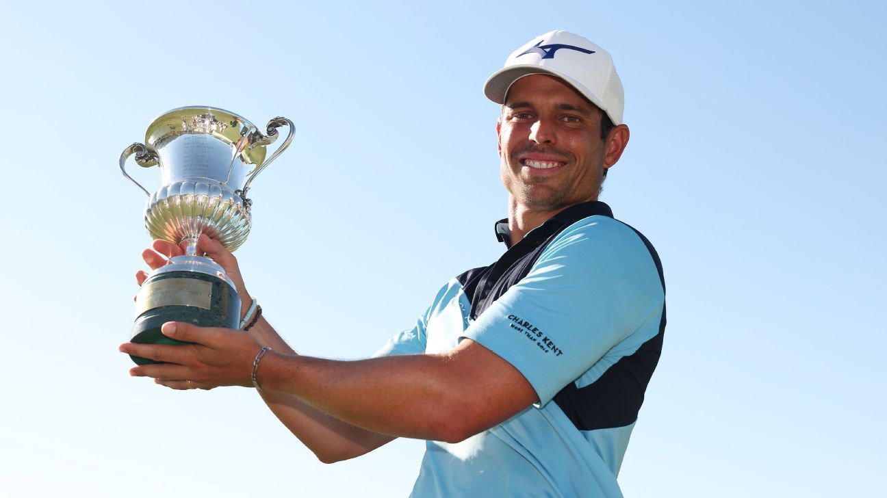 Saddier wins 1st European tour title in 200th start
