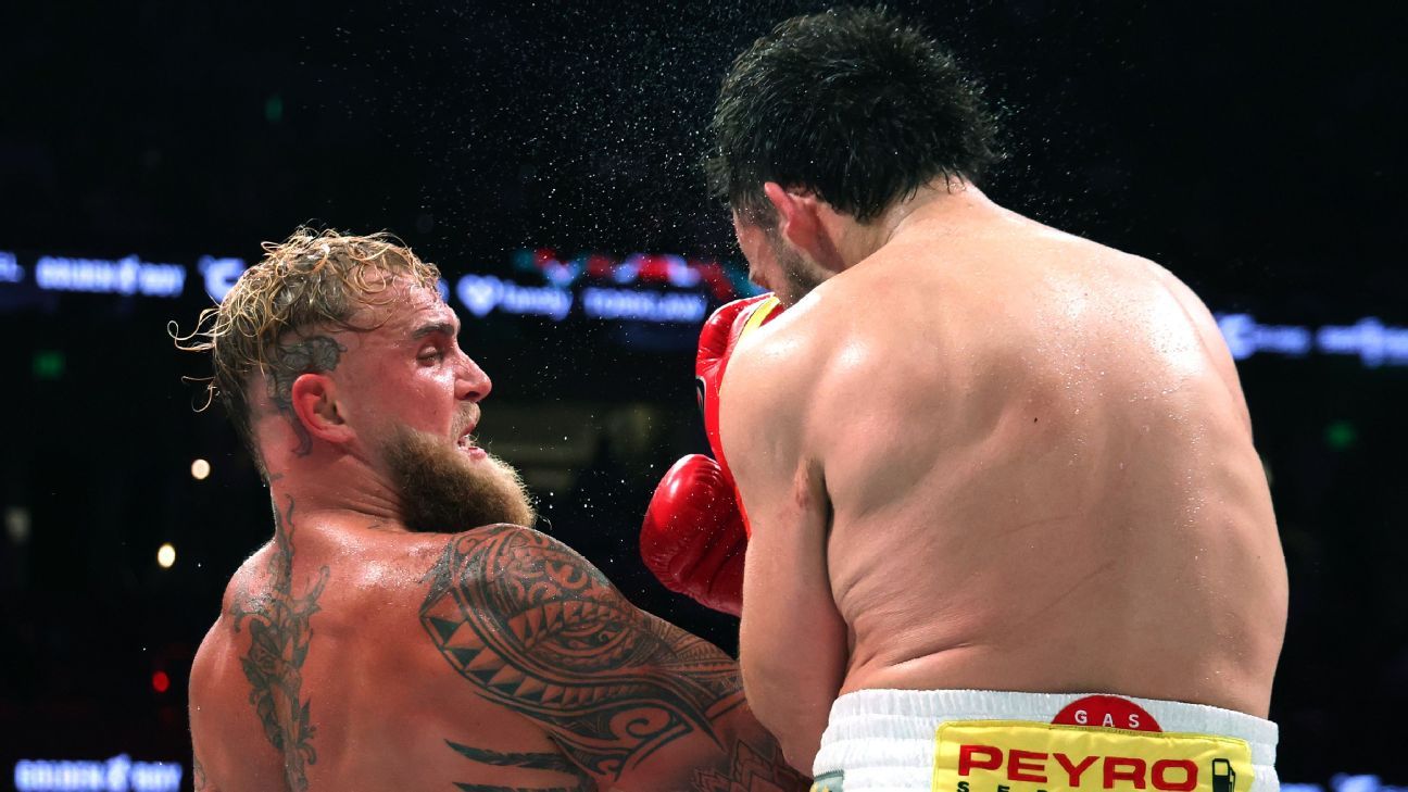 Boxing divisional rankings: Is Jake Paul finally in the cruiserweight top 10?