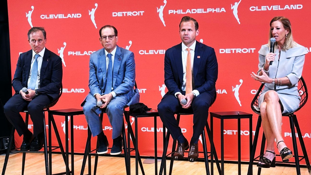 WNBA: Negociaciones del CBA y su impacto en dueños, equipos y futuro de la liga. 6 Equipos de expansión