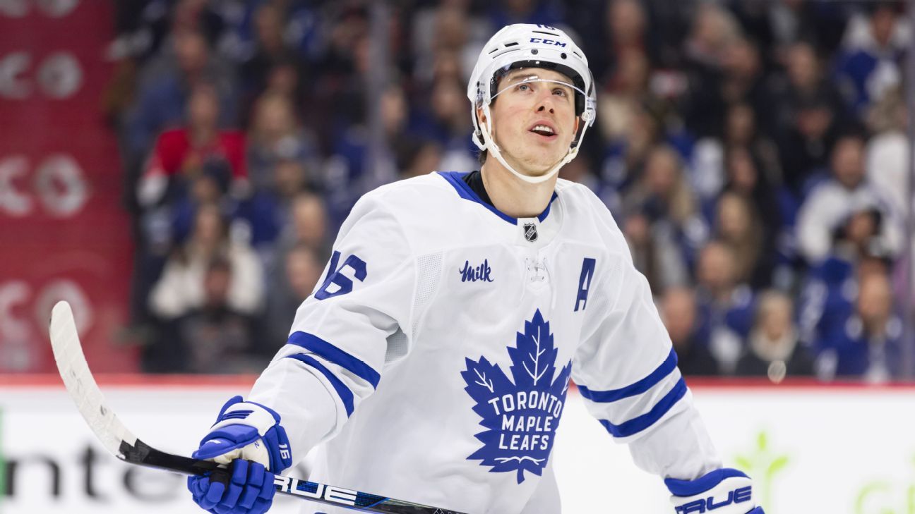 Fantasy hockey impact: Mitch Marner, John Gibson and more