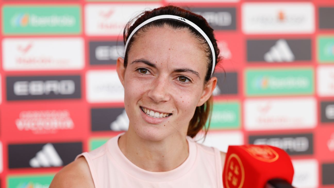 Bonmati returns to Spain squad for Euro 2025