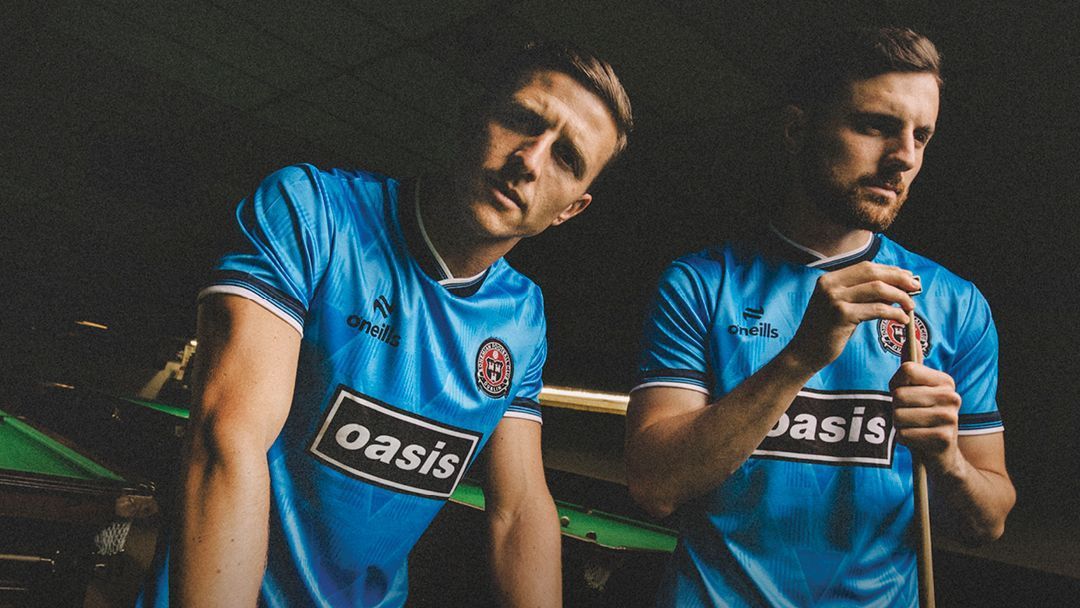 Oasis joins Drake, Ed Sheeran as musical soccer kit sponsors